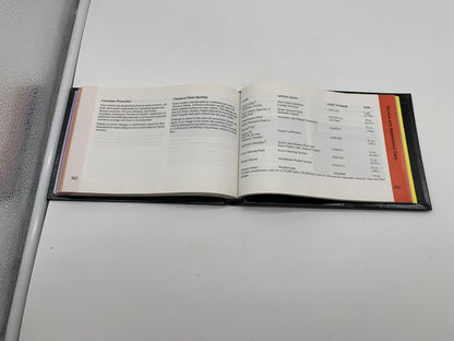 2001 Saturn S Series Owners Manual OEM E02B32058