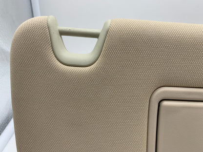 2007-2009 Lincoln MKZ Passenger Sun Visor Gray Illuminated OEM A02B50006