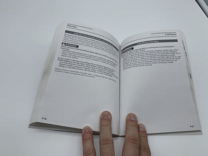 2008 Mazda 6 Owners Manual OEM R01B02017