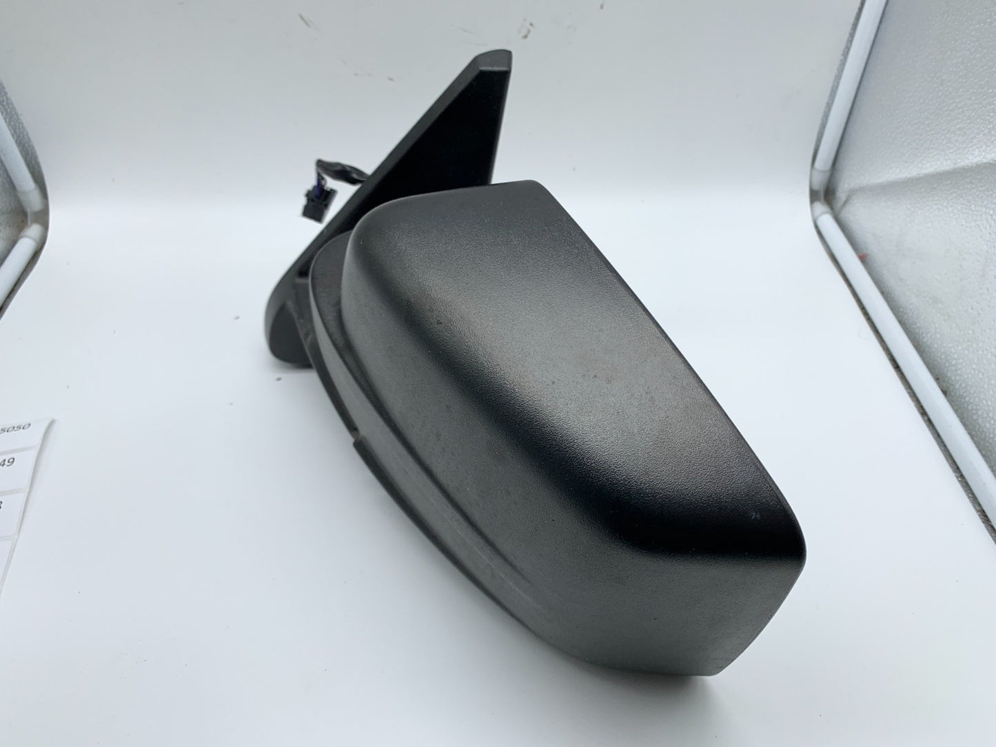 2007-2012 Jeep Patriot Driver Side View Power Door Mirror Black OEM B03B55036