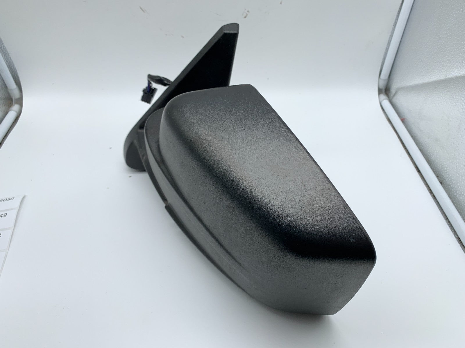 2007-2012 Jeep Patriot Driver Side View Power Door Mirror Black OEM B03B55036