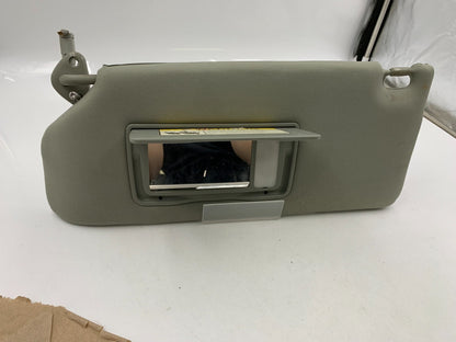 2006-2010 Honda Odyssey Driver Sun Visor Gray Illuminated OEM E01B38062