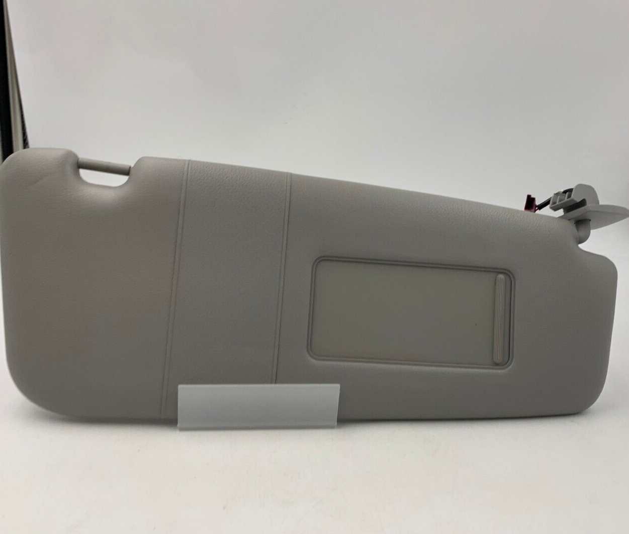 2008-2009 BMW 535i Passenger Sun Visor Gray OEM D04B03081