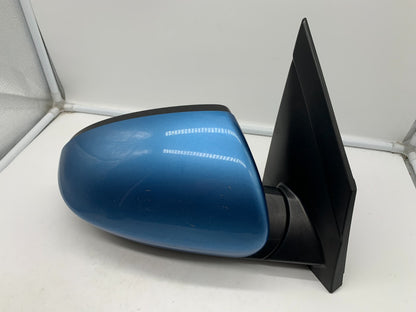 2016-2018 Hyundai Tucson Passenger Side View Power Door Mirror Blue OEM