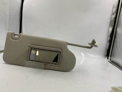 2019 Infiniti QX50 QX 50 Passenger Sun Visor Gray OEM A04B43062