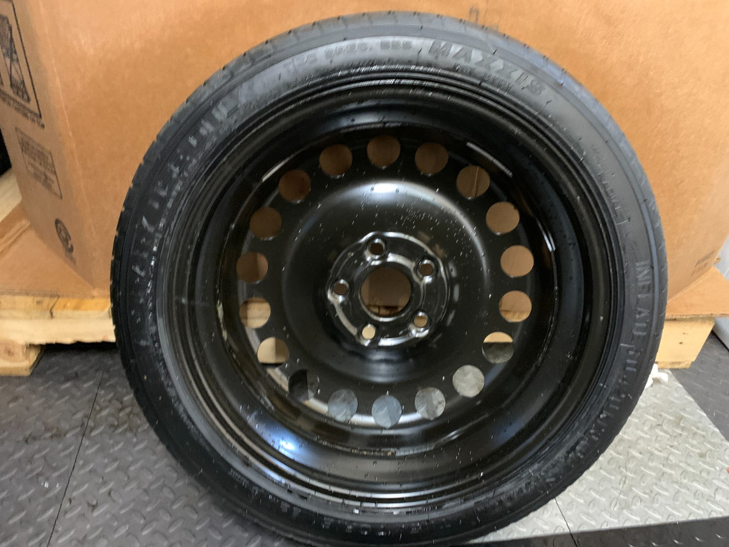 2011-2016 Chevrolet Cruze 16" Spare Tire Wheel Compact Donut T115/70R16 92M