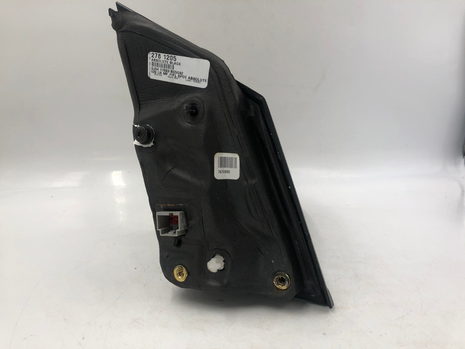 2017-2019 Ford Escape Driver Side View Power Door Mirror Black OEM A01B44029