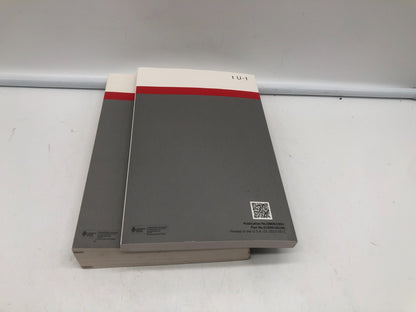 2021 Toyota Camry Owners Manual Set OEM A01B41004