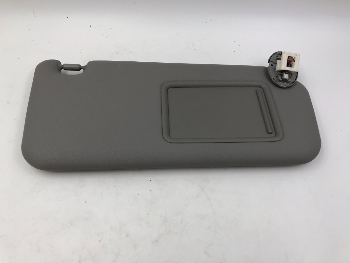 2010-2014 Toyota Rav4 Passenger Sunvisor Gray Illuminated OEM A04B05009