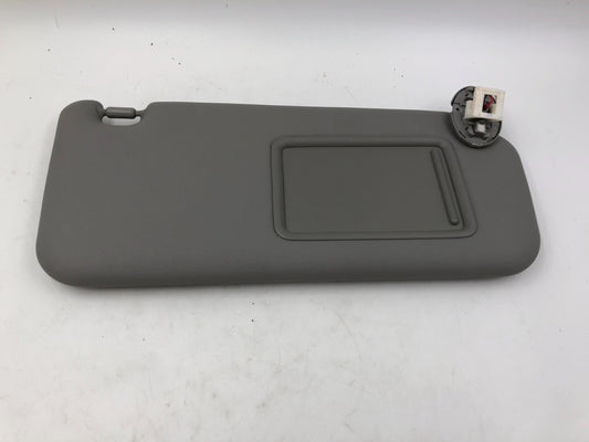 2010-2014 Toyota Rav4 Passenger Sunvisor Gray Illuminated OEM A04B05009
