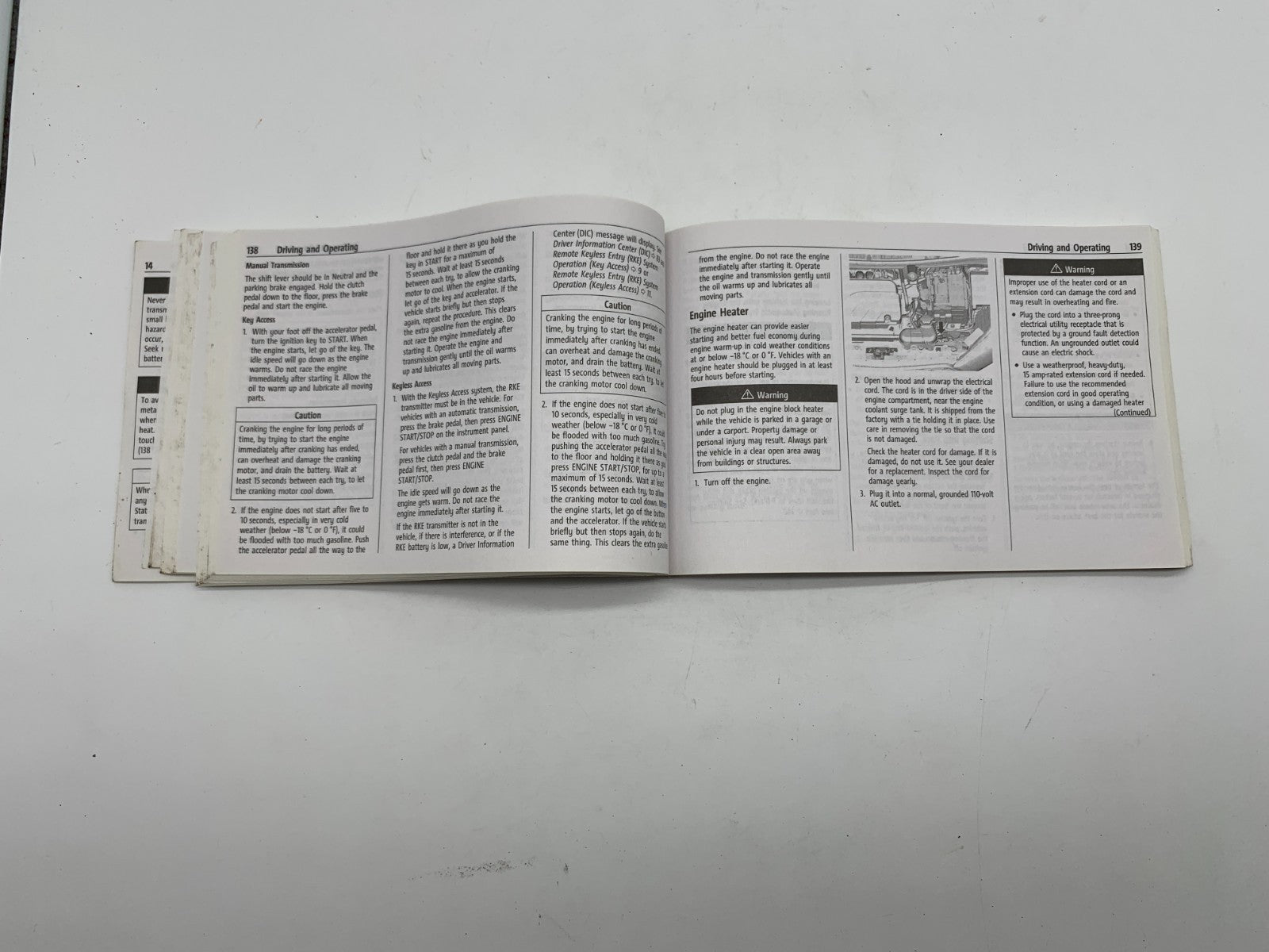 2021 Chevrolet Spark Owners Manual Set OEM B03B19007