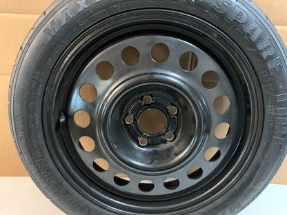 2013-2019 Ford Escape Spare Tire 17" Compact Donut with Jack Kit T155/70D17