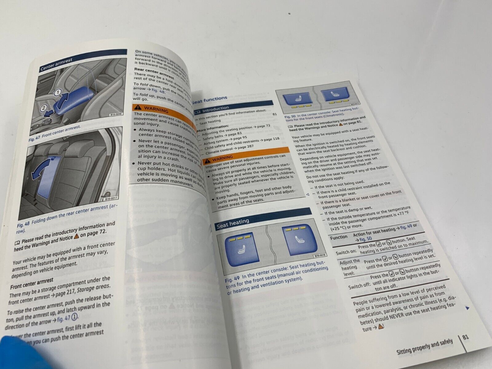 2016 Volkswagen Jetta Owners Manual Set with Case OEM D01B09010