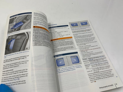 2016 Volkswagen Jetta Owners Manual Set with Case OEM D01B09010