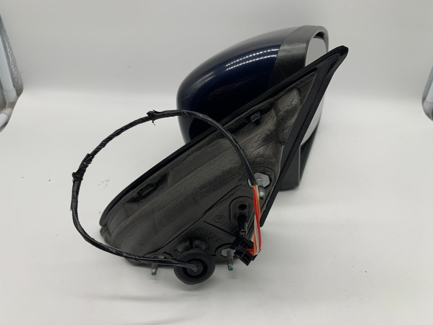 2014-2021 Jeep Cherokee Passenger Side Power Mirror Blue OEM C01B04062