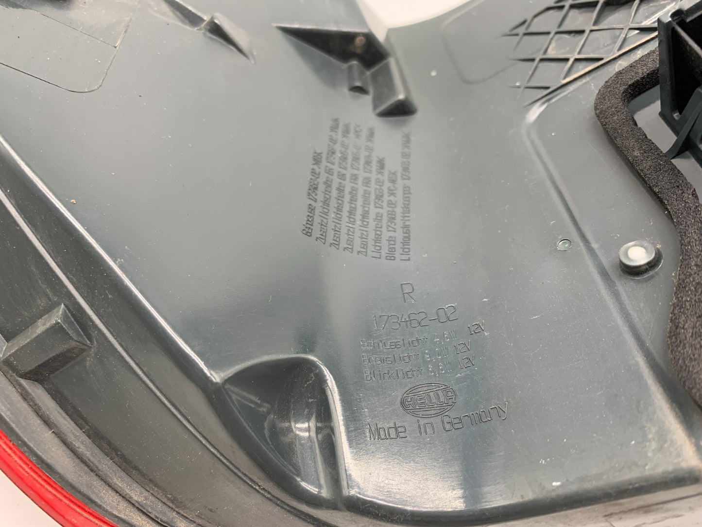 2011-2013 BMW 535i Passenger Side Tail Light Taillight OEM B02B40045