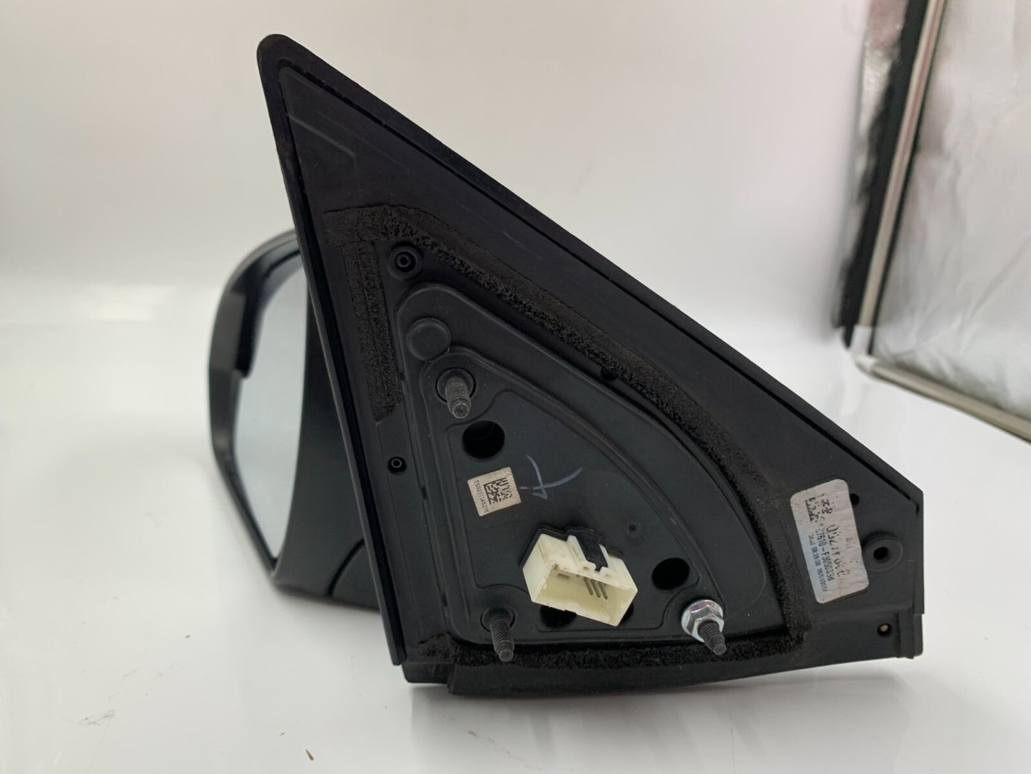 2017-2020 Hyundai Elantra Driver Side View Power Door Mirror Gray OEM B01B09006