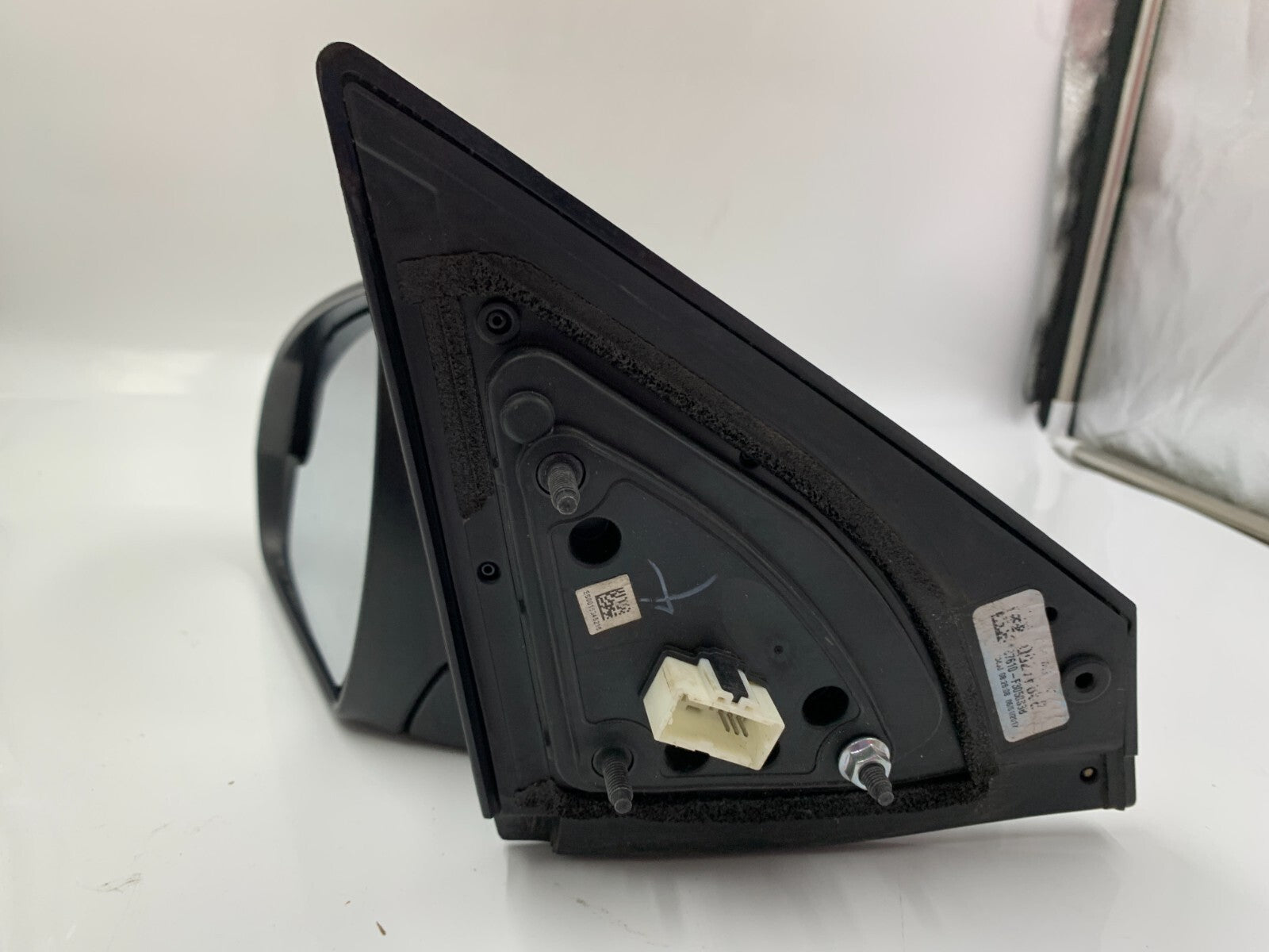 2017-2020 Hyundai Elantra Driver Side View Power Door Mirror Gray OEM B01B09006