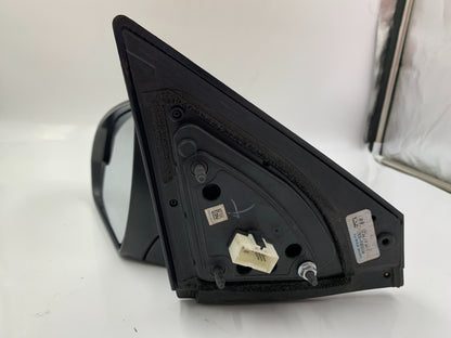 2017-2020 Hyundai Elantra Driver Side View Power Door Mirror Gray OEM B01B09006