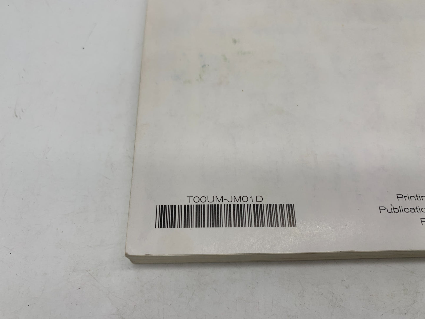 2010 Nissan Rogue Sport Owners Manual OEM