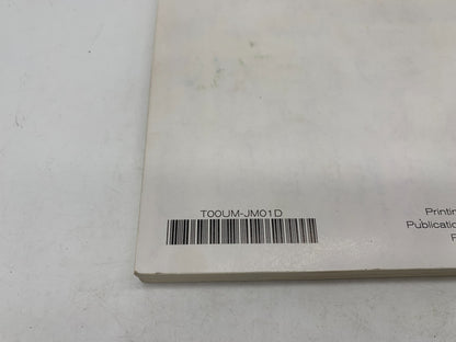 2010 Nissan Rogue Sport Owners Manual OEM