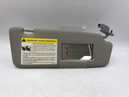 2006-2013 Audi A3 Passenger Sun Visor Gray Illuminated OEM A02B44063