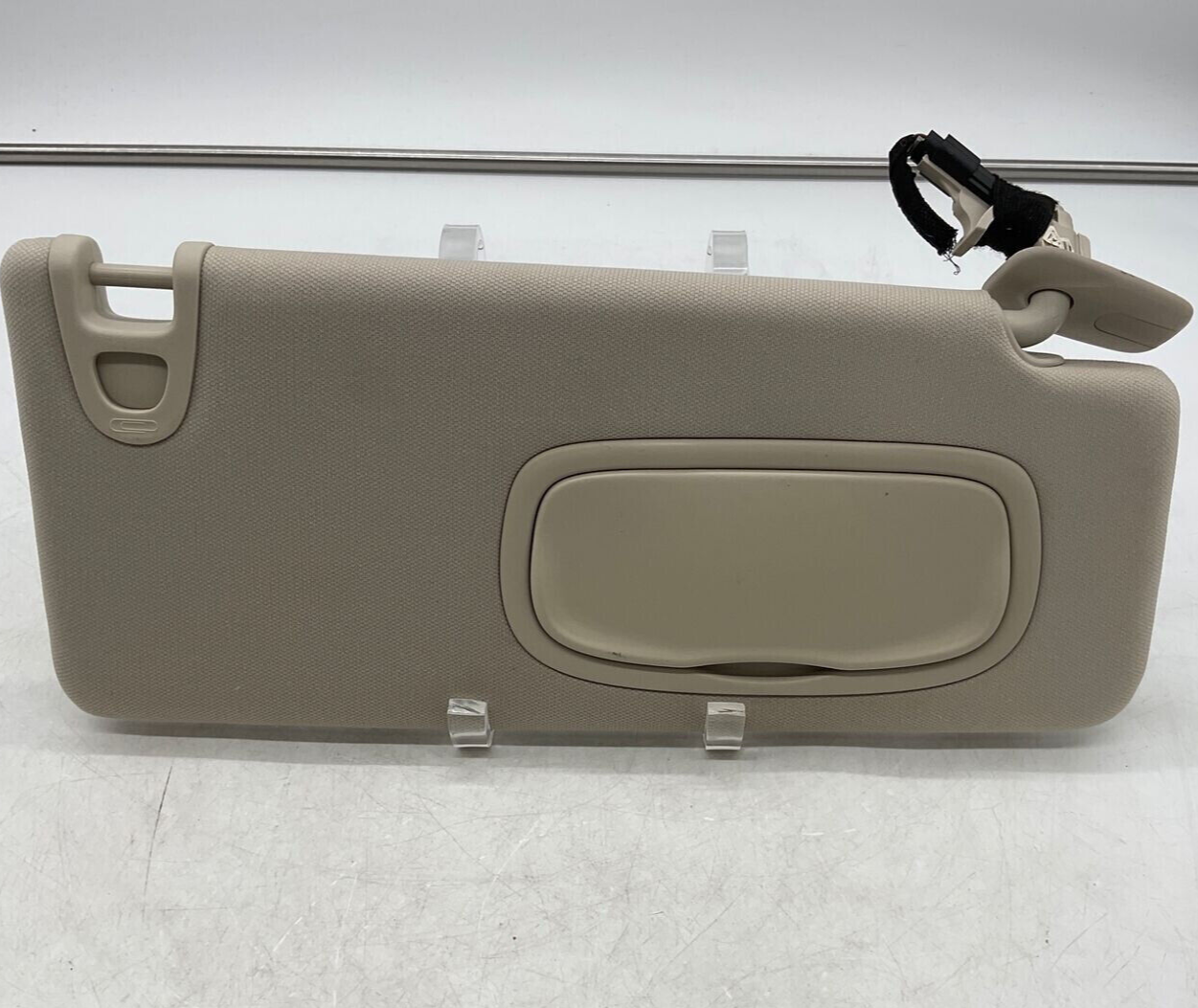 2016-2017 Chrysler 200 Passenger Sun Visor Gray Illuminated OEM C01B41026