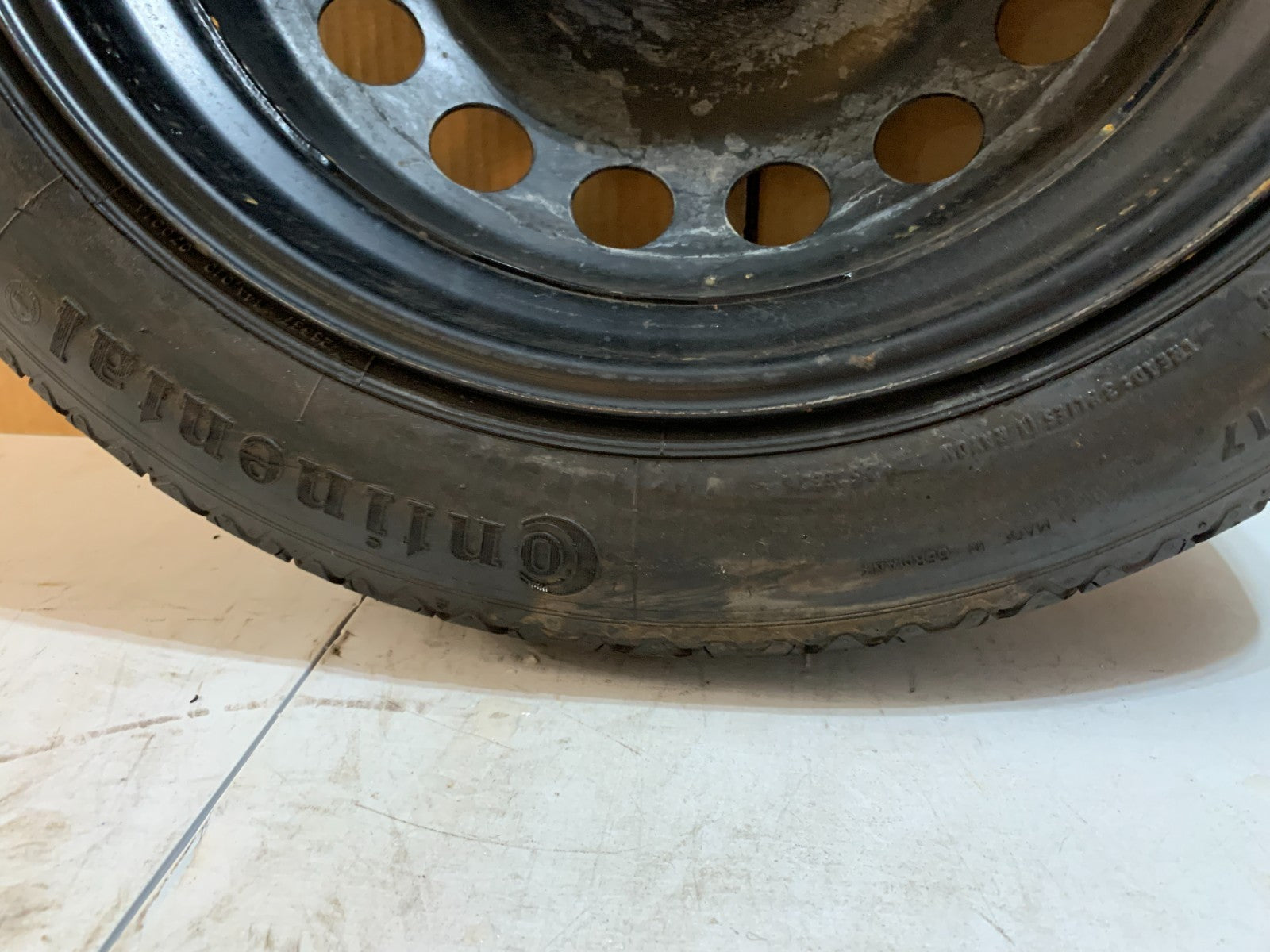 2007-2010 Volvo S60 S 60 17" Spare Tire Compact Donut T125/80R17