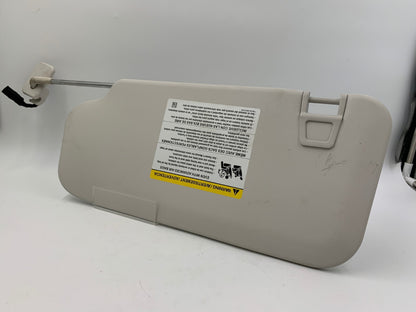 2021-2022 Ford Bronco Sport Passenger Sun Visor Ivory Illuminated OEM A02B18048