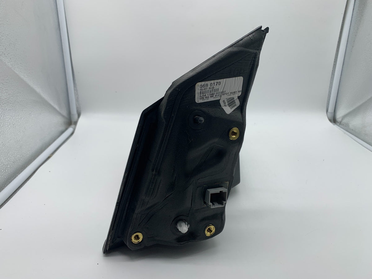 2017-2019 Ford Escape Passenger Side View Power Door Mirror Red OEM A01B16001