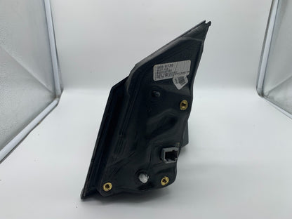 2017-2019 Ford Escape Passenger Side View Power Door Mirror Red OEM A01B16001