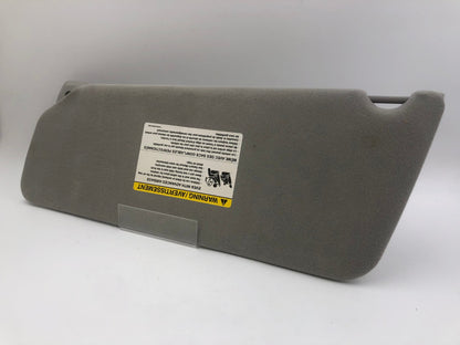 2004-2008 Ford F-150 F150 Passenger Sun Visor Gray OEM D01B15001