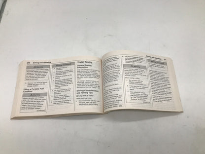 2018 Chevy Traverse Owners Manual OEM D04B24058