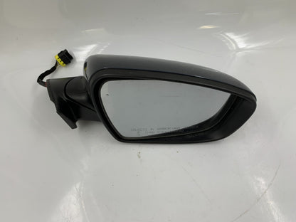 2016-2018 Kia Forte Passenger Side View Power Door Mirror Blue OEM C03B27021
