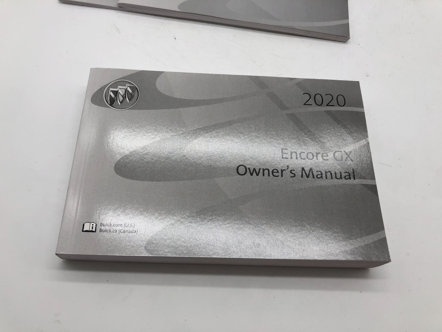 2020 Buick Encore GX Owners Manual Set with Case OEM A03B23040