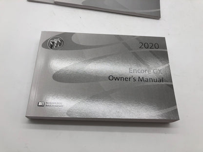 2020 Buick Encore GX Owners Manual Set with Case OEM A03B23040