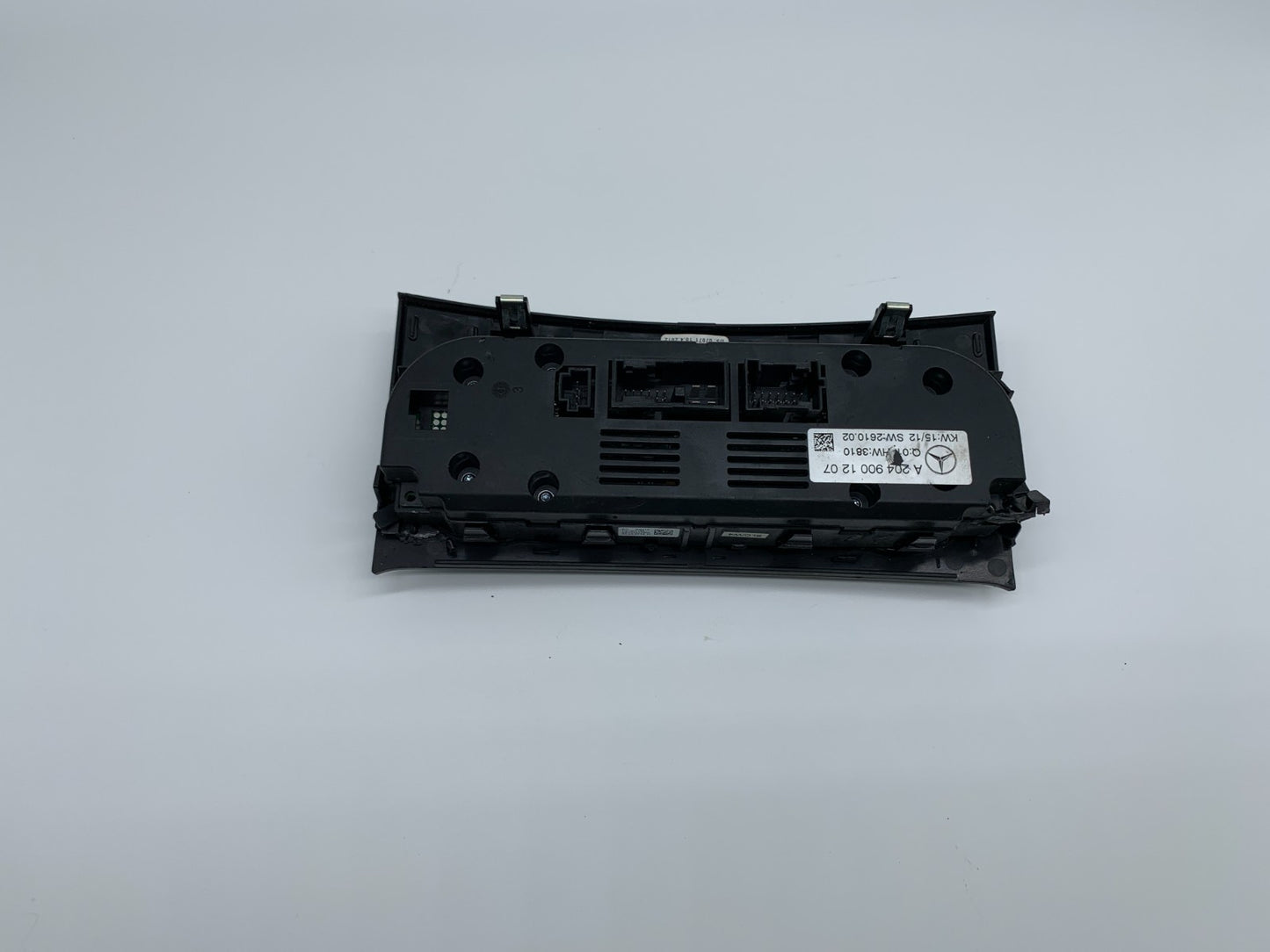 2012-2016 Mercedes-Benz CLS550 218 AC Heater Climate Control OEM B04B48003