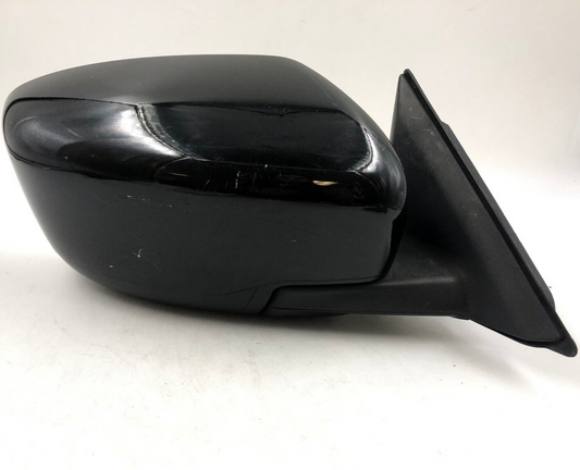 2016-2020 Nissan Rogue Passenger Side View Power Door Mirror Black OEM C01B42009
