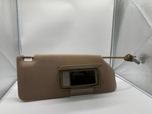 2006-2010 Honda Odyssey Passenger Sun Visor Sand Illuminated OEM C02B26004