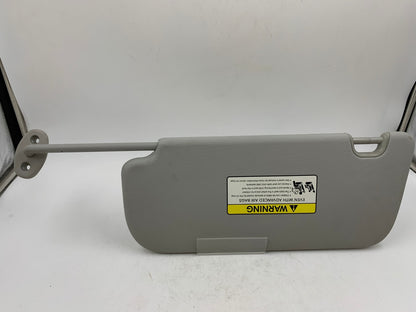 2014-2019 Kia Soul Passenger Sun Visor Illuminated Gray OEM A04B42007