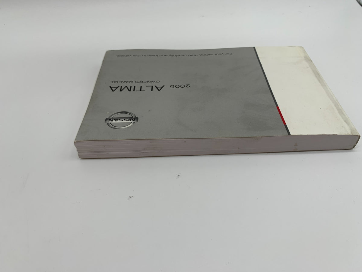2005 Nissan Altima Owners Manual OEM B03B17010