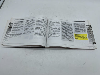 2007 Kia Spectra Owners Manual OEM B03B47005