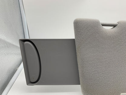 2010-2012 Mitsubishi Galant Passenger Sun Visor Gray OEM C01B50011