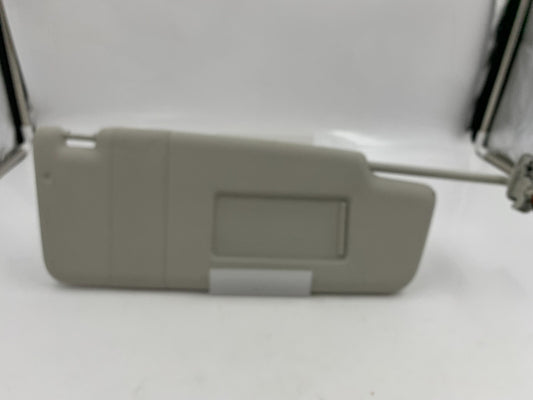 2012-2020 Volkswagen Passat Passenger Sunvisor Gray Illumination OEM E02B21058