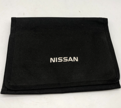 Nissan Owners Manual Case Only OEM C02B25085