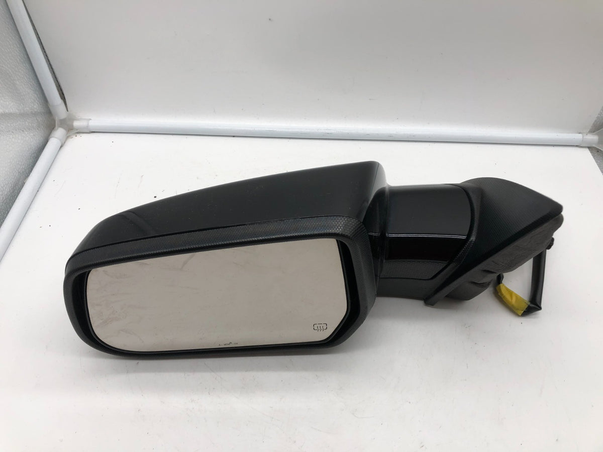 2010-2011 Chevrolet Equinox Driver Side Power Door Mirror Black OEM