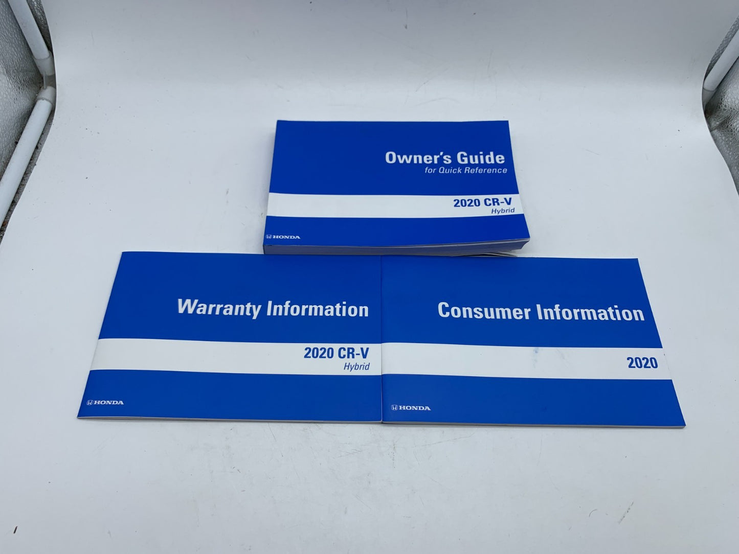 2020 Honda CRV CR-V Hybrid Owners Manual Set OEM D02B20020