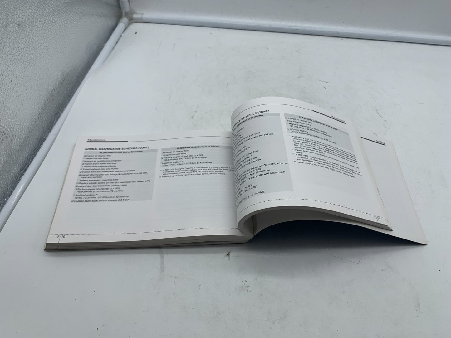 2013 Kia Optima Owners Manual OEM A01B54001