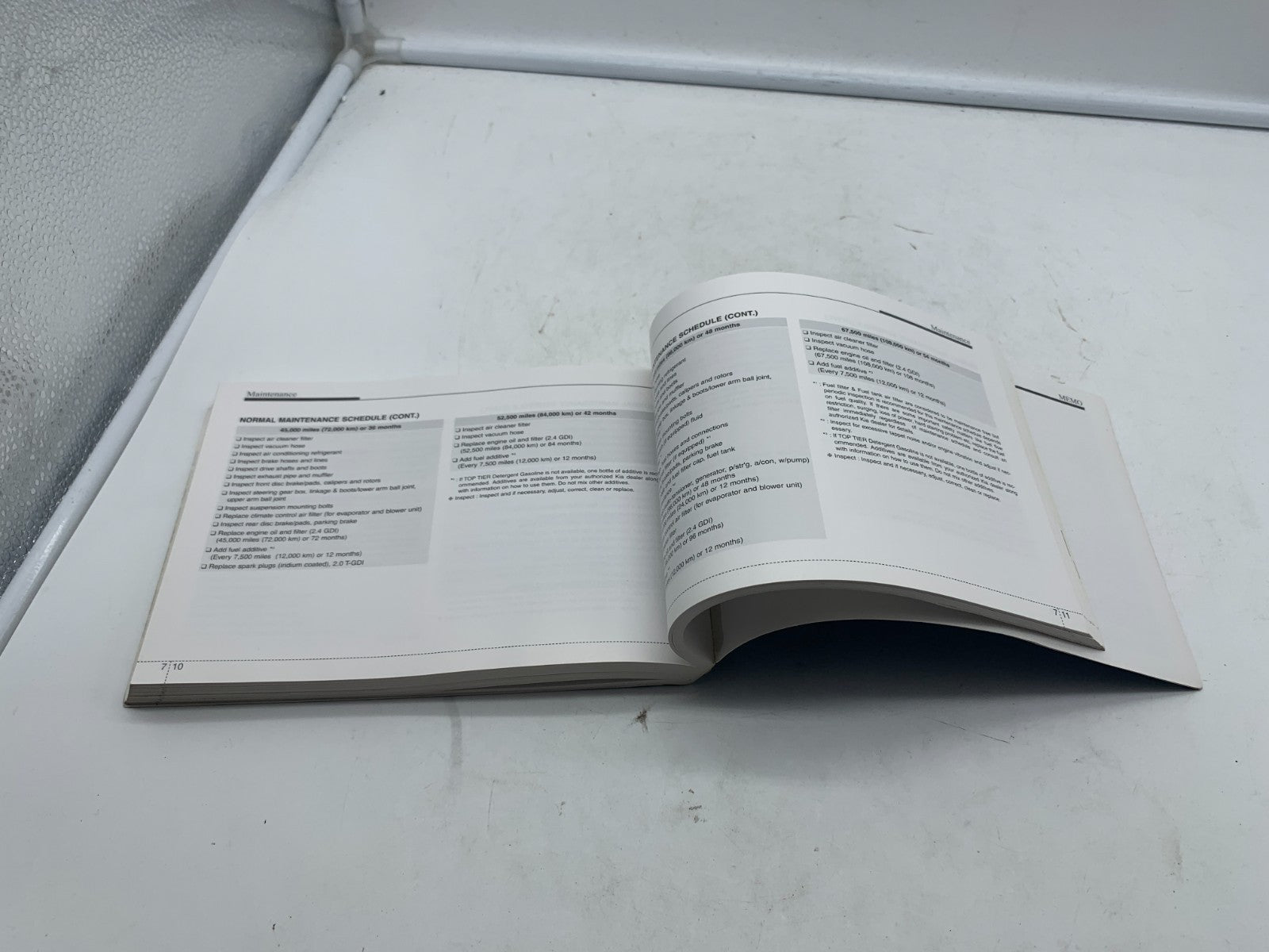 2013 Kia Optima Owners Manual OEM A01B54001