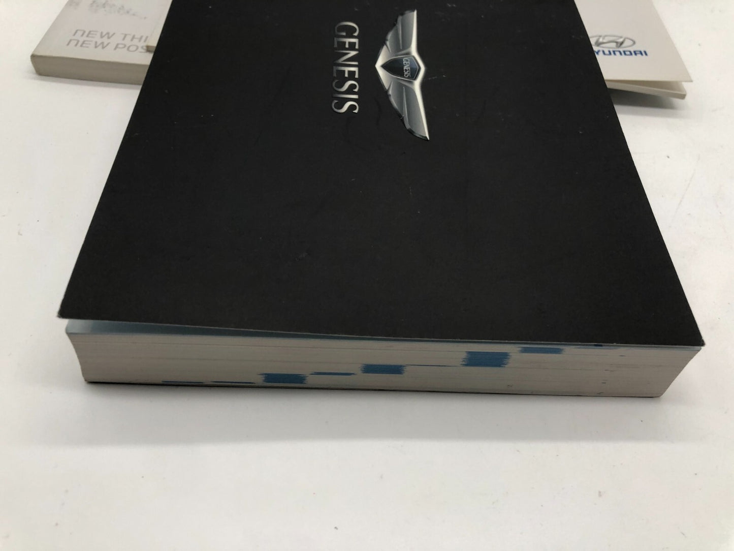 2016 Hyundai Genesis Coupe Owners Manual Guide Set with Case OEM A02B49039